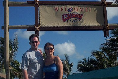 Welcome to Castaway Cay
