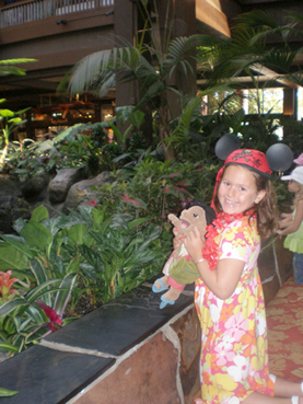Welcome to the Polynesian