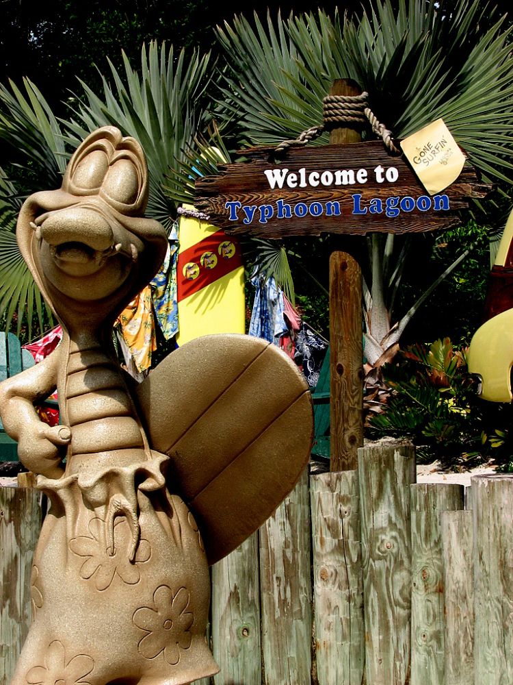 Welcome To Typhoon Lagoon