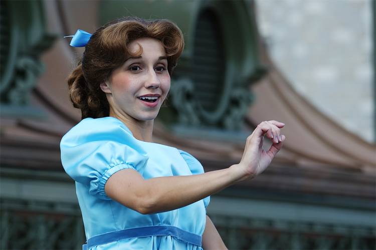Wendy from Peter Pan