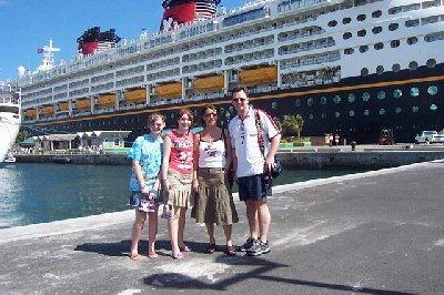 We're in Nassau