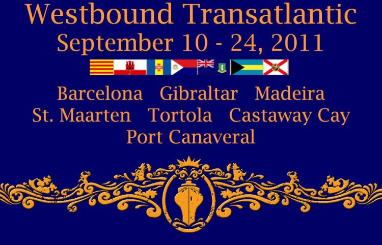 Westbound Transatlantic 2011 Logo