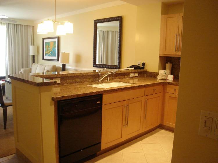 Westin Kaanapali Kitchen view 2