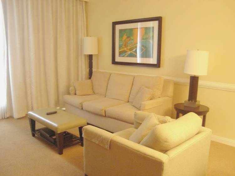 Westin Kaanapali Living Room