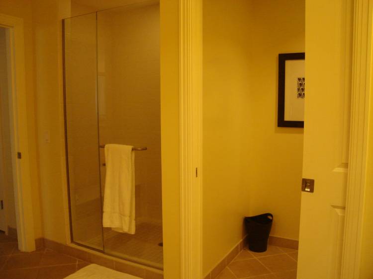 Westin Kaanapali Master Bath shower and toliet