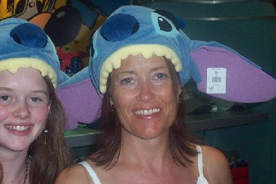 We've been eaten by Stitch !!!