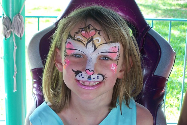 what a beautiful face painting