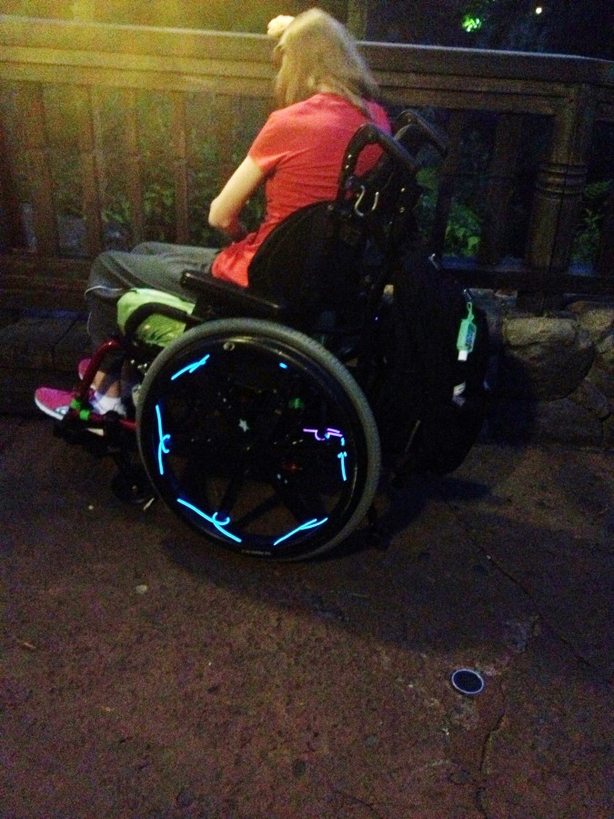 Wheelchair lights 2