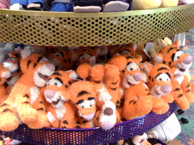 Where's Tigger? (Photo from Catotigger)