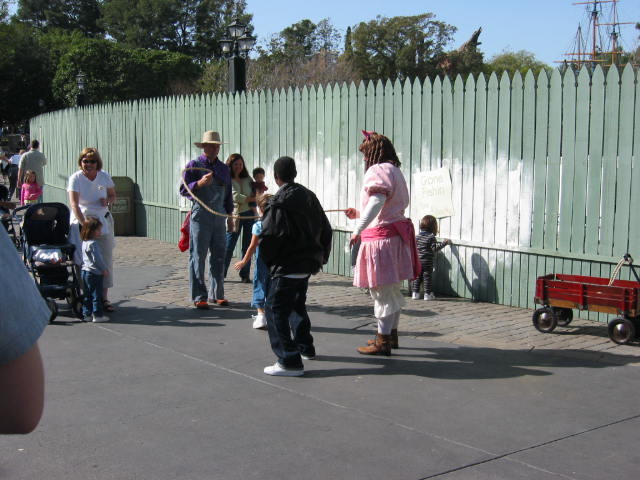 Whitewashing the fence