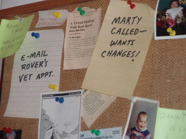 Who's Marty?