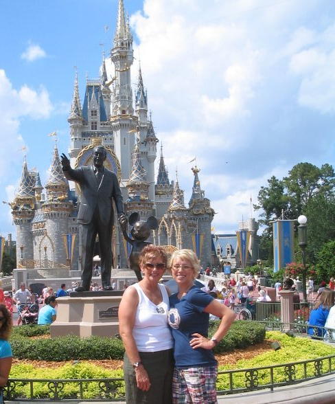 Wife and Daughter in MK
