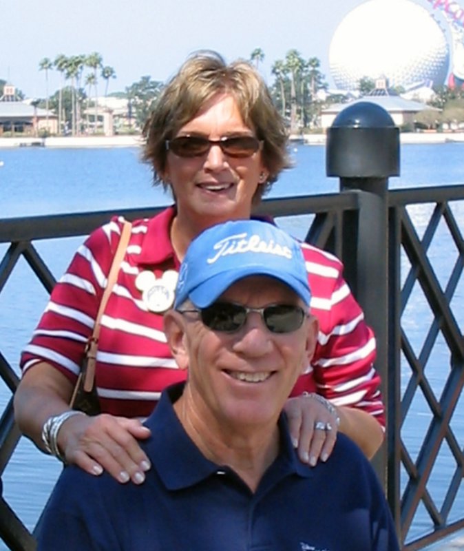Wife & I EPCOT 10/05