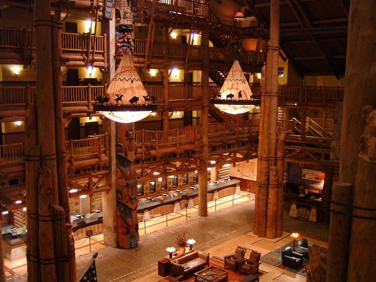 Wilderness Lodge Lobby