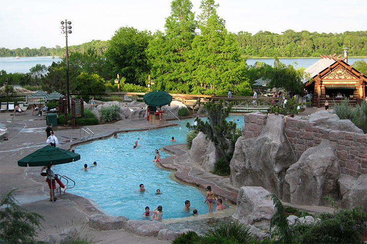 Wilderness Lodge pool