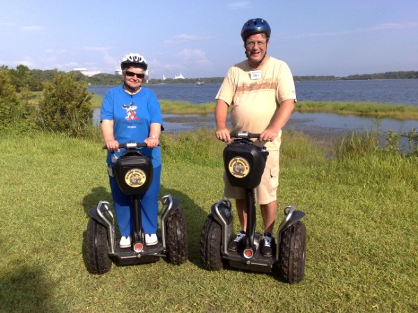 Wilderness Segway trail