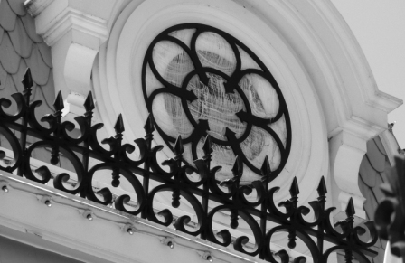 Window on Main Street USA