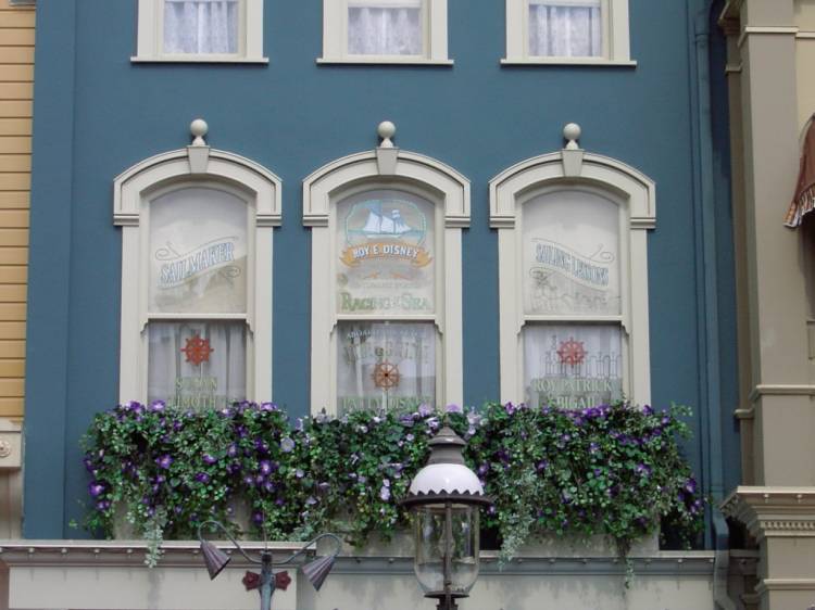 Window....Roy E Disney