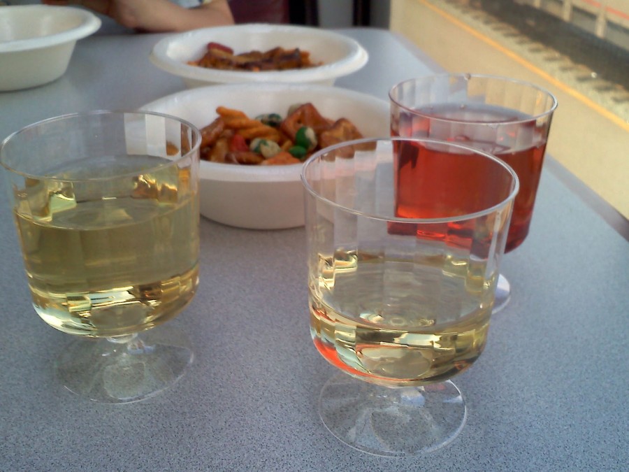Wine hour