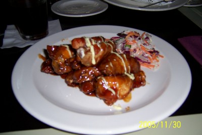 Wings - Concourse Steakhouse