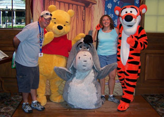 Winnie the Pooh and Friends