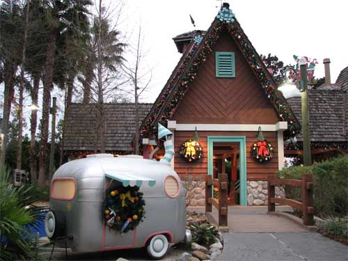 Winter Summerland Cottage