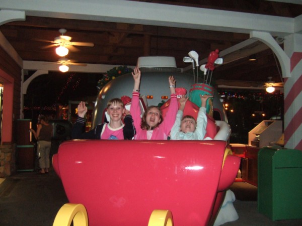 Winter Summerland Mini-golf