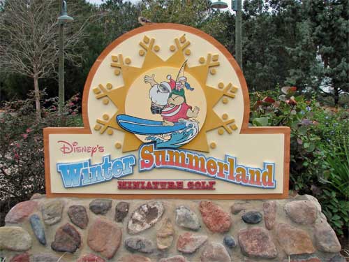 Winter Summerland Sign