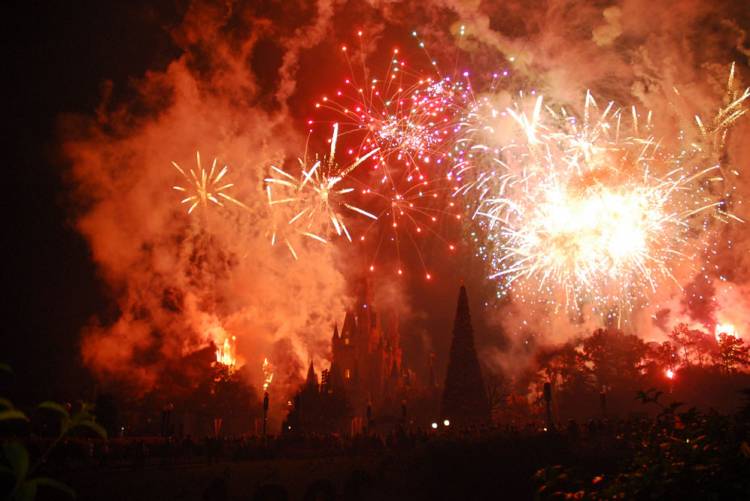 Wishes - Cinderella Castle - Finalle