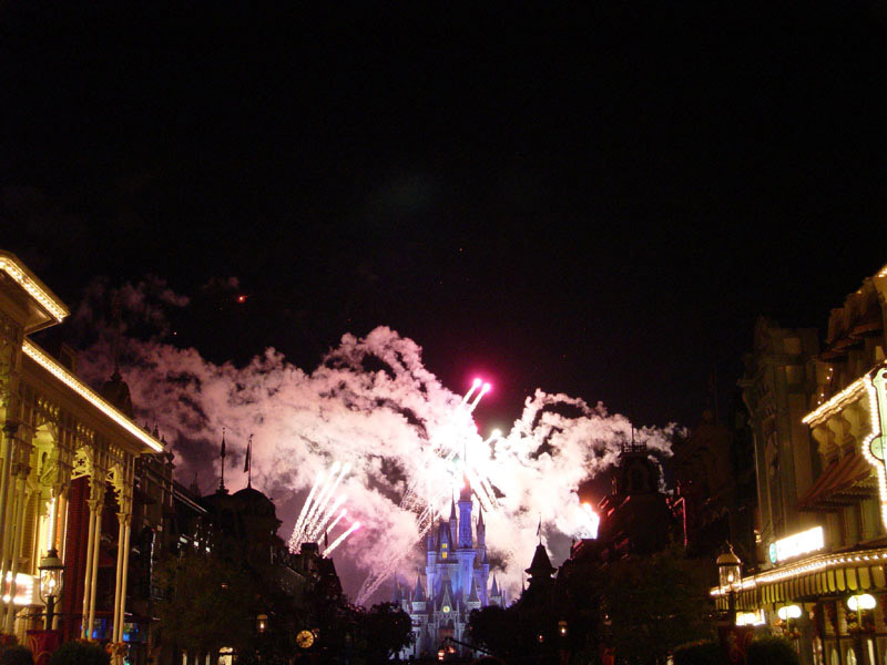 WISHES nighttime spectacular