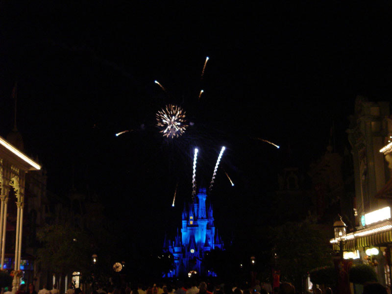 WISHES nighttime spectacular