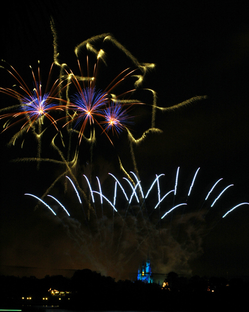 Wishes Purple Gold