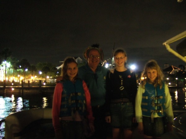 With Captain Ron, Illuminations Cruise