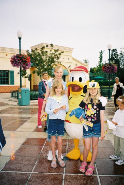 with Donald
