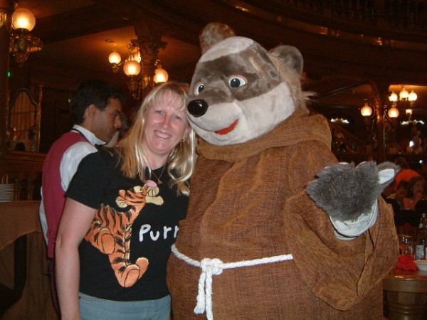 with Friar Tuck