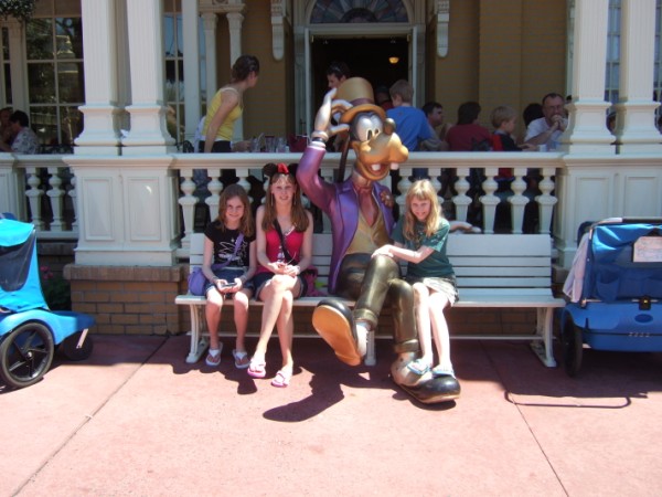 with Goofy