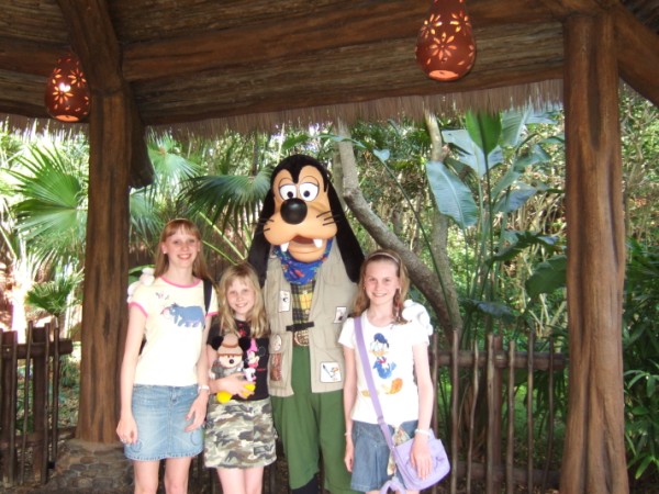 With Goofy