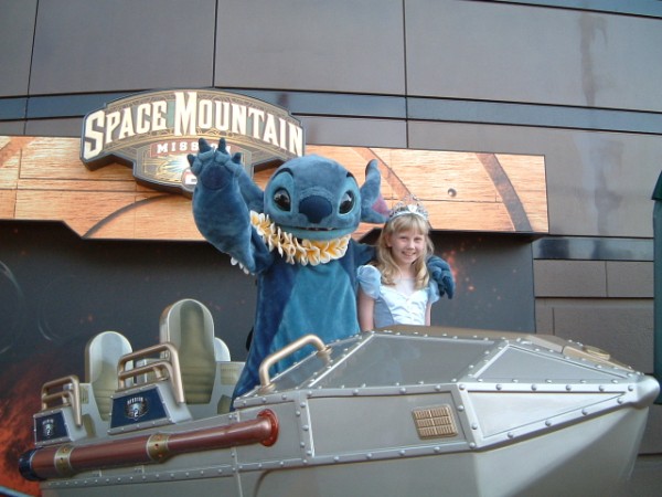 with Stitch