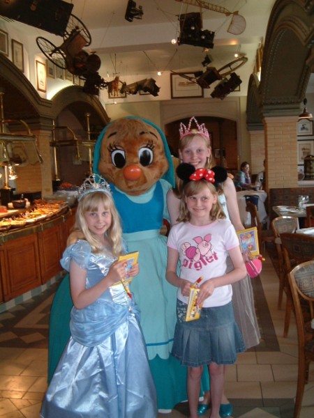 with Suzy at Inventions