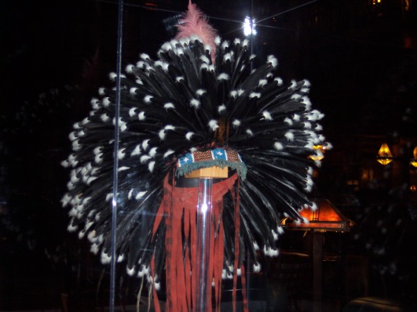 WL Crow headdress