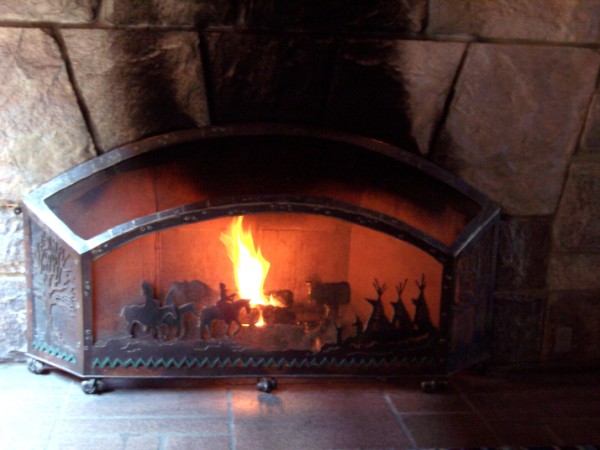 WL fireplace