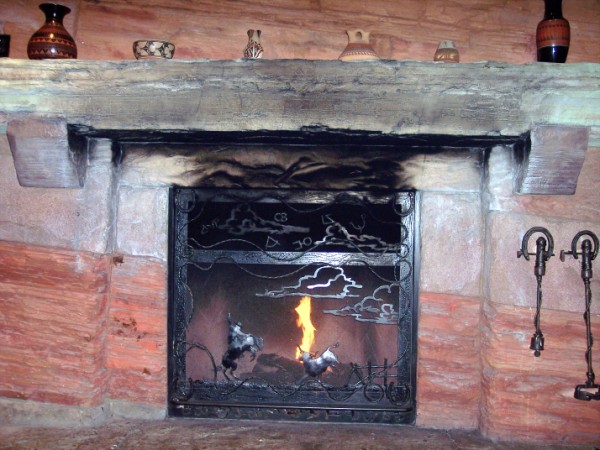 WL fireplace