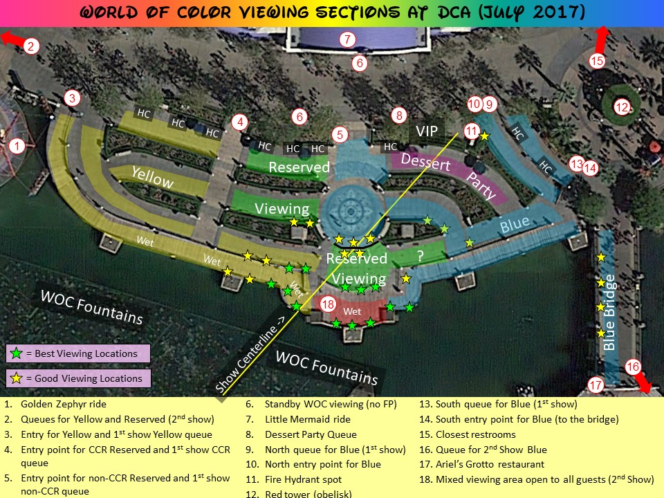 WOC July 2017 Viewing Area