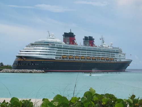 Wonder at Castaway Cay