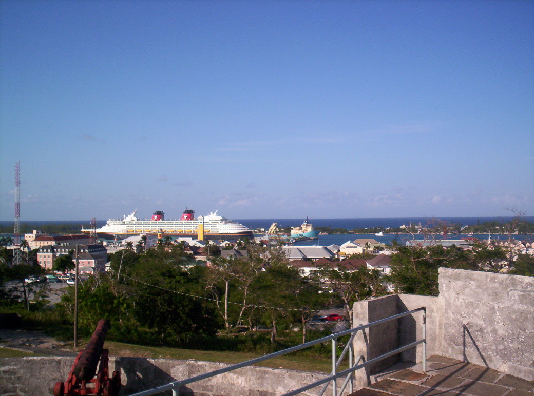 Wonder from Fort Fincastle