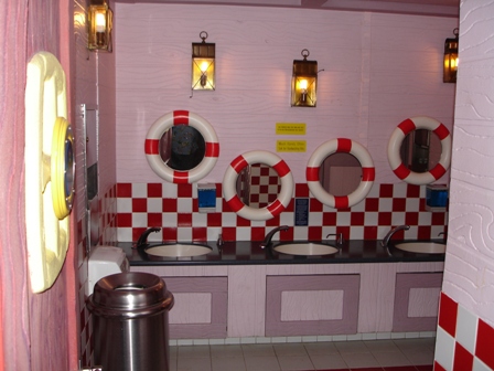 Wonder OClub bathroom