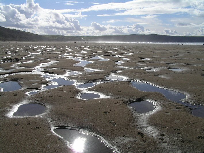 Woolacombe Beach, Devon, UK