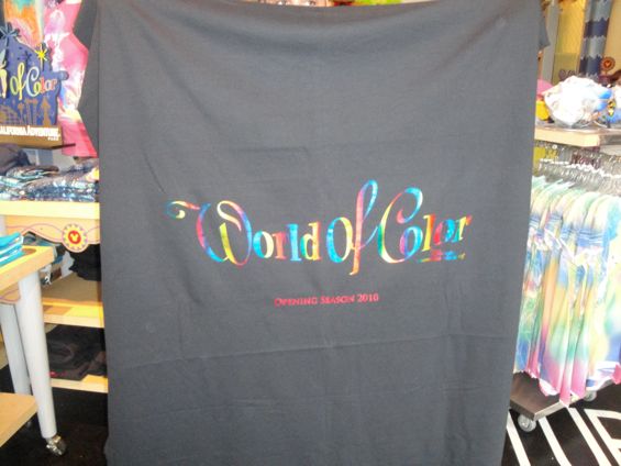 world of color merchandise blanket