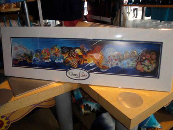 world of color merchandise print
