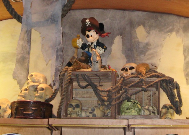 World of Disney PotC 2007